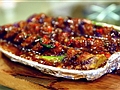 铁板(bǎn)烧汁(zhī)茄(qié)子